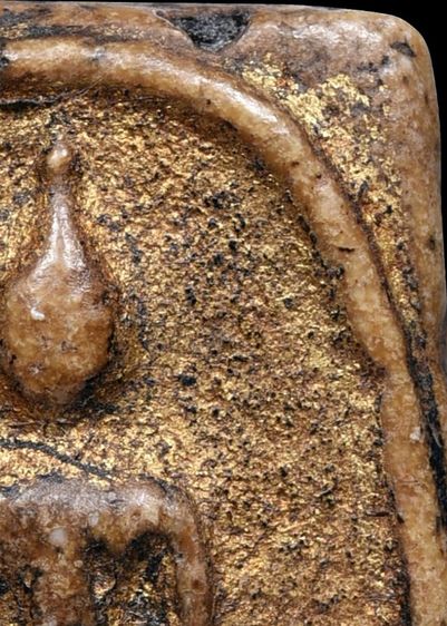 องค์ตรียัมปวาย💥พระบ้านแบ่งปัน ➰ พระสมเด็จวัดระฆัง พิมพ์เจดีย์ จุ่มรักปิดทองคำเปลว มีมวลสารเก่า  รูปที่ 11