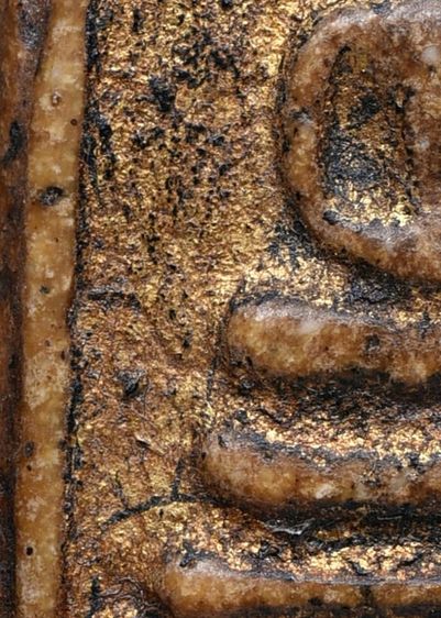 องค์ตรียัมปวาย💥พระบ้านแบ่งปัน ➰ พระสมเด็จวัดระฆัง พิมพ์เจดีย์ จุ่มรักปิดทองคำเปลว มีมวลสารเก่า  รูปที่ 15