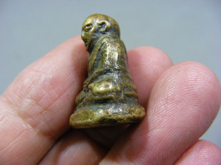 รูปหล่อหลวงพ่อเงิน เก่าๆ พระบ้านๆ รูปที่ 9