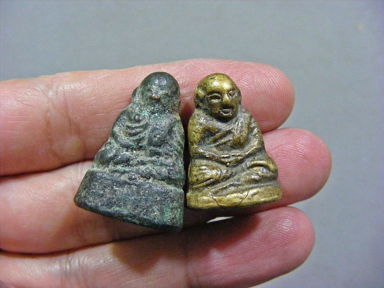 รูปหล่อหลวงพ่อเงิน เก่าๆ พระบ้านๆ รูปที่ 17