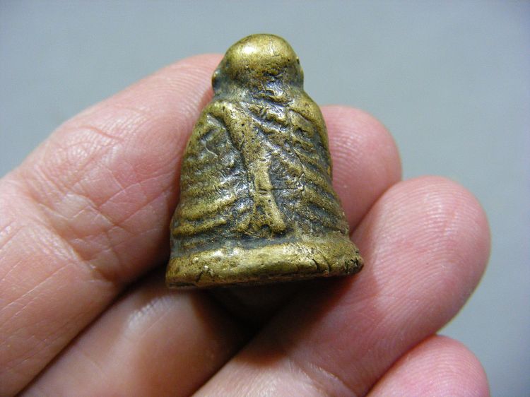 รูปหล่อหลวงพ่อเงิน เก่าๆ พระบ้านๆ รูปที่ 2