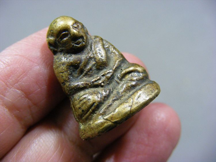 รูปหล่อหลวงพ่อเงิน เก่าๆ พระบ้านๆ รูปที่ 5