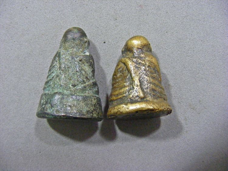 รูปหล่อหลวงพ่อเงิน เก่าๆ พระบ้านๆ รูปที่ 16