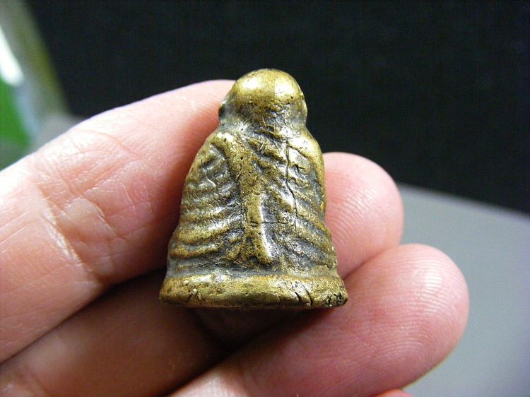 รูปหล่อหลวงพ่อเงิน เก่าๆ พระบ้านๆ รูปที่ 8