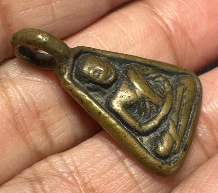 องค์ละ1000🙏เหรียญหล่อล.พ.เงิน จอบเล็ก🙏เหรียญพระพุทธชินราช🙏พระร่วงยืนสุโขทัย  รูปที่ 3