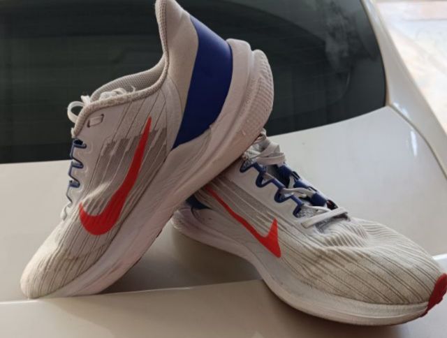 ขายถูก Nike run  size 40.5-255cm ของแท้ สภาพดี เบามาก รูปที่ 2