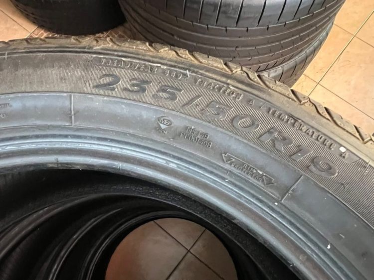 ยาง Goodyear 235 50 19 เส้น 650 บาท ดอกสวย รูปที่ 4