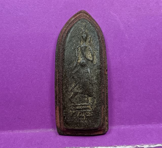 พระลีลาเนื้อผงยาจินดามณีหลวงปู่บุญวัดกลางบางแก้ว