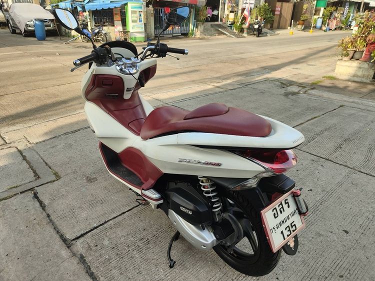 🛵ยังไงก็ขาย PCX 150 ปี 56 เครื่องดี สีสวย สตาร์ทมือ(บังคับโอน) เล่มชุดโอนครบ+เปลี่ยนถ่ายน้ำมันเครื่องฟรี ส่งฟรี30 ก.ม รูปที่ 6