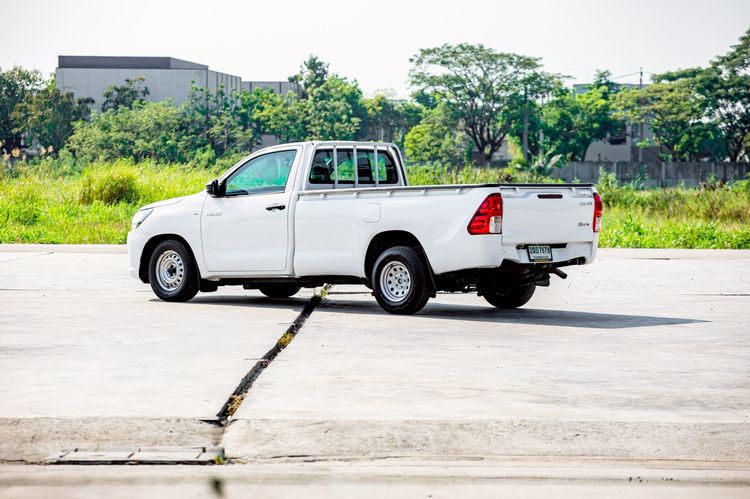 Toyota Hilux Revo 2017 2.4 J Plus Pickup ดีเซล เกียร์ธรรมดา ขาว รูปที่ 4