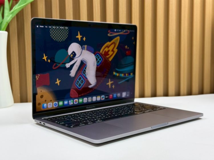 MacBook Pro 13-inch M2 2022 Ram8GB SSD256GB SpaceGray รูปที่ 3