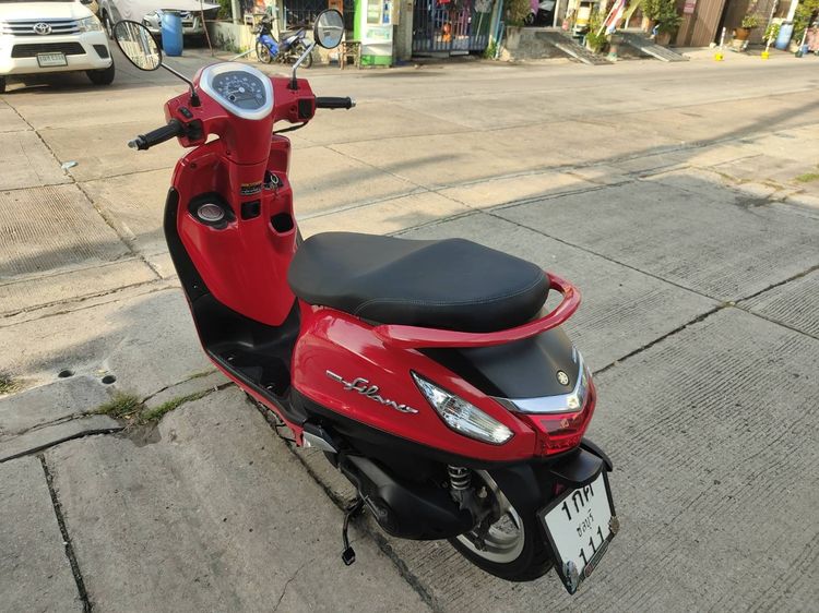 🛵ยังไงก็ขาย Grand filano ปี 58 เครื่องดี สีสวย สตาร์ทมือ(ป้ายตอง111) เล่มชุดโอนครบ+เปลี่ยนถ่ายน้ำมันเครื่องฟรี ส่งฟร30กิโล รูปที่ 6