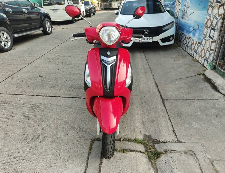 🛵ยังไงก็ขาย Grand filano ปี 58 เครื่องดี สีสวย สตาร์ทมือ(ป้ายตอง111) เล่มชุดโอนครบ+เปลี่ยนถ่ายน้ำมันเครื่องฟรี ส่งฟร30กิโล รูปที่ 4