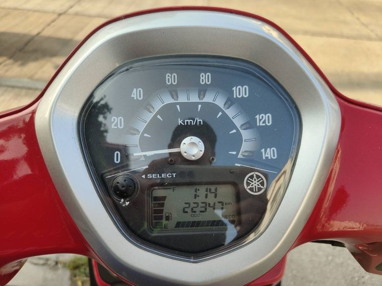 🛵ยังไงก็ขาย Grand filano ปี 58 เครื่องดี สีสวย สตาร์ทมือ(ป้ายตอง111) เล่มชุดโอนครบ+เปลี่ยนถ่ายน้ำมันเครื่องฟรี ส่งฟร30กิโล รูปที่ 8