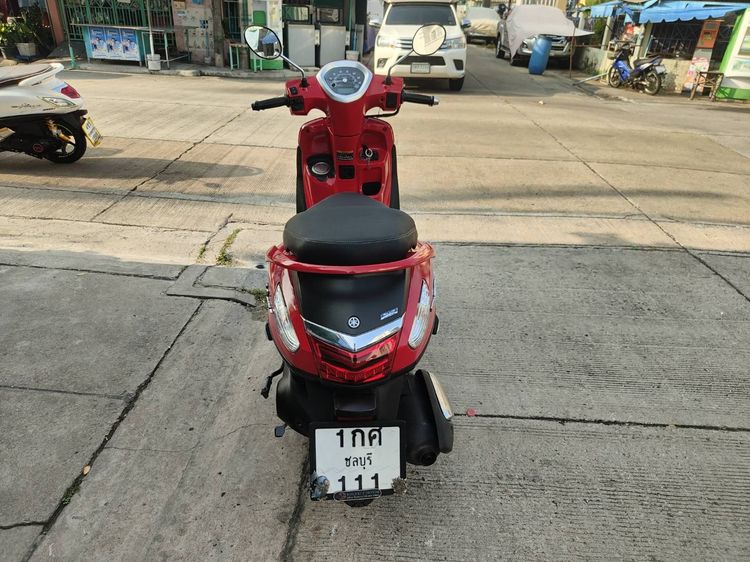 🛵ยังไงก็ขาย Grand filano ปี 58 เครื่องดี สีสวย สตาร์ทมือ(ป้ายตอง111) เล่มชุดโอนครบ+เปลี่ยนถ่ายน้ำมันเครื่องฟรี ส่งฟร30กิโล รูปที่ 5