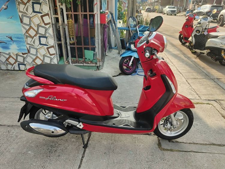 🛵ยังไงก็ขาย Grand filano ปี 58 เครื่องดี สีสวย สตาร์ทมือ(ป้ายตอง111) เล่มชุดโอนครบ+เปลี่ยนถ่ายน้ำมันเครื่องฟรี ส่งฟร30กิโล รูปที่ 3