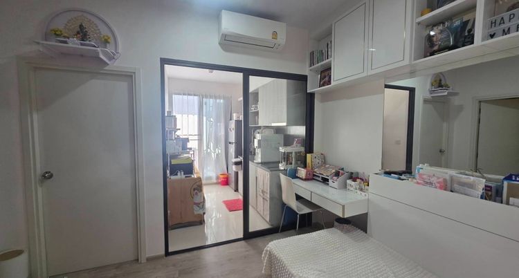 ตกแต่งครบ ขายคอนโด The Tree Pattanakarn-Ekkamai ชั้น 6 ตกแต่งพร้อมเข้าอยู่ ทำเลดี ใกล้ ม.รามคำแหง รูปที่ 3