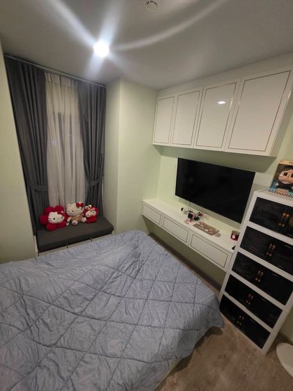 ตกแต่งครบ ขายคอนโด The Tree Pattanakarn-Ekkamai ชั้น 6 ตกแต่งพร้อมเข้าอยู่ ทำเลดี ใกล้ ม.รามคำแหง รูปที่ 2