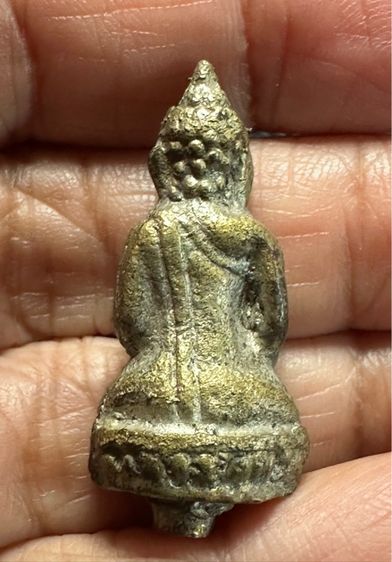 🙏พระยอดธงไม่ทราบที่🙏พระปางซ่อนหา เนื้อเมฆสิทธิ์ มีรอยแต่งเดิม องค์ละ1000 รูปที่ 7
