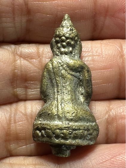 🙏พระยอดธงไม่ทราบที่🙏พระปางซ่อนหา เนื้อเมฆสิทธิ์ มีรอยแต่งเดิม องค์ละ1000 รูปที่ 2