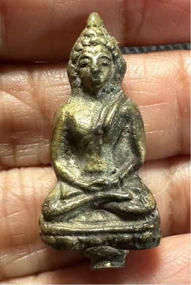 🙏พระยอดธงไม่ทราบที่🙏พระปางซ่อนหา เนื้อเมฆสิทธิ์ มีรอยแต่งเดิม องค์ละ1000 รูปที่ 6