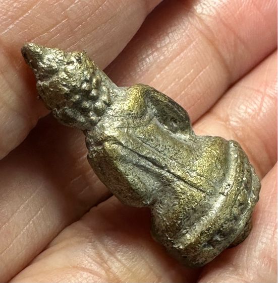 🙏พระยอดธงไม่ทราบที่🙏พระปางซ่อนหา เนื้อเมฆสิทธิ์ มีรอยแต่งเดิม องค์ละ1000 รูปที่ 5