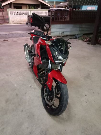 ขาย kawasaki z250 ปี 16 รูปที่ 9