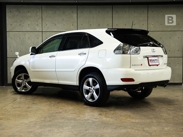 Toyota Harrier 2008 2.4 240G Utility-car เบนซิน ไม่ติดแก๊ส เกียร์อัตโนมัติ ขาว รูปที่ 4