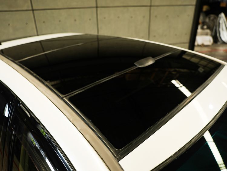 Toyota Harrier 2008 2.4 240G Utility-car เบนซิน ไม่ติดแก๊ส เกียร์อัตโนมัติ ขาว รูปที่ 3