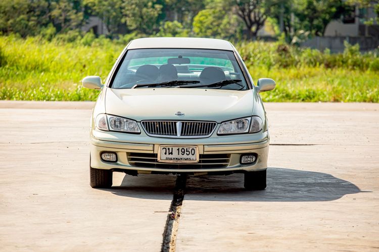 Nissan Sunny 2002 1.6 GL Neo Sedan เบนซิน ไม่ติดแก๊ส เกียร์อัตโนมัติ น้ำตาล รูปที่ 2