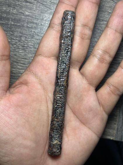 ตะกรุดสี่เสาหลวงพ่อกลั่นวัดพญาติการาม ยาว 4.6 นิ้ว(มีสินค้าหลายรายการกดเข้ามาดูในโปรไฟล์ได้เลยครับ) รูปที่ 3