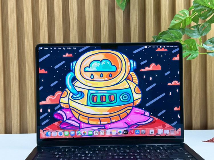 MacBook Air 13.6-inch M2 2022 Ram8GB SSD256GB Midnight  รูปที่ 4