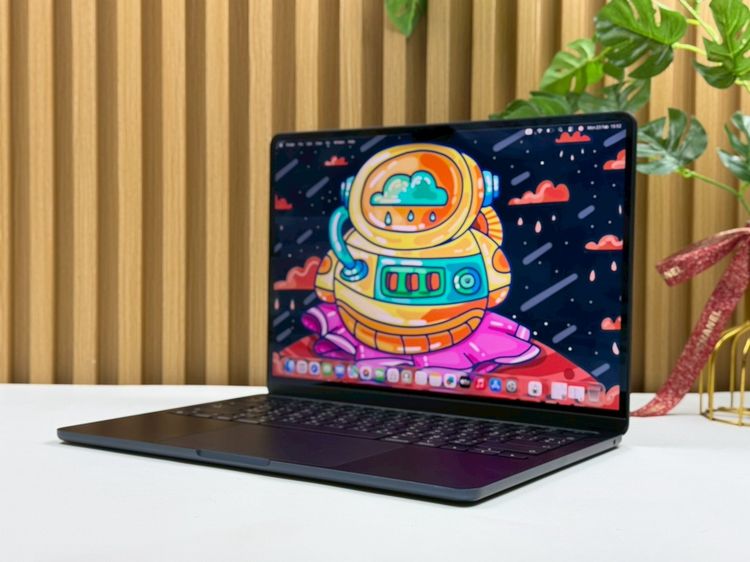 MacBook Air 13.6-inch M2 2022 Ram8GB SSD256GB Midnight  รูปที่ 2