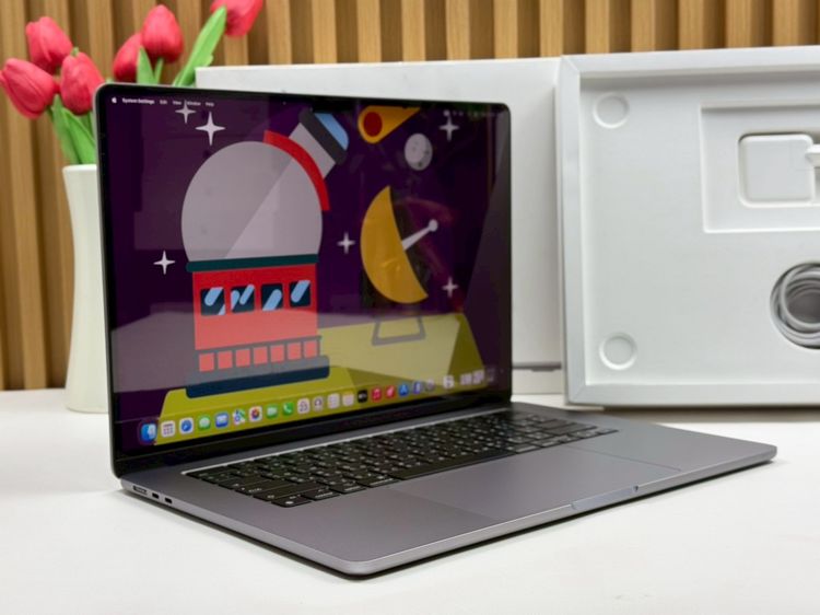 MacBook Air 15-inch M2 2023 Ram8GB SSD512GB SpaceGray รูปที่ 3