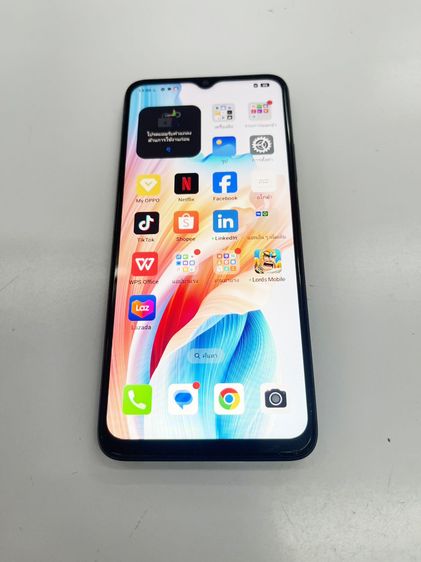 OPPO A38 4+4 128 GB ดำ สแกนได้ ไม่เคยซ่อม แบตนานมาก ราคาถูกใจ รูปที่ 12