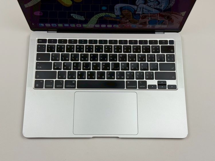 MacBook Air 13-inch 2020 Ram8GB SSD256GB Silver รูปที่ 5