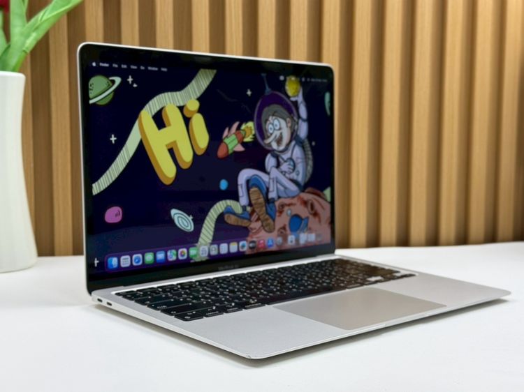 MacBook Air 13-inch 2020 Ram8GB SSD256GB Silver รูปที่ 3