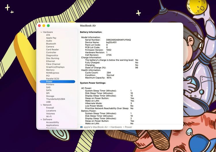 MacBook Air 13-inch 2020 Ram8GB SSD256GB Silver รูปที่ 13
