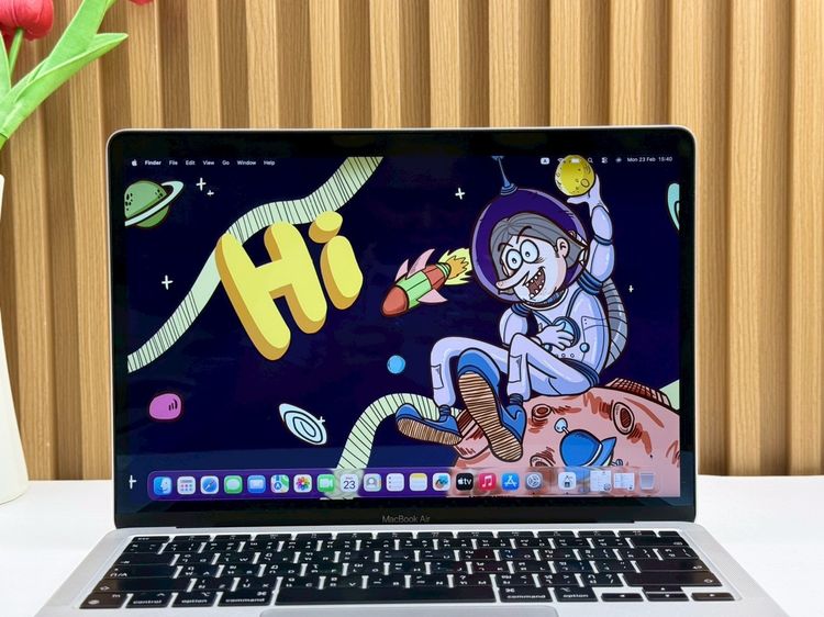 MacBook Air 13-inch 2020 Ram8GB SSD256GB Silver รูปที่ 4