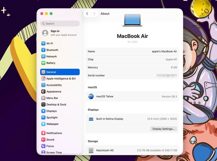 MacBook Air 13-inch 2020 Ram8GB SSD256GB Silver รูปที่ 12