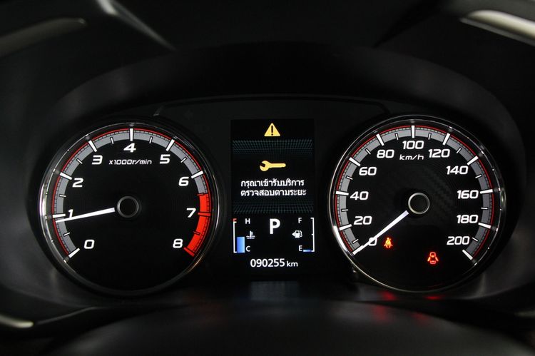 Mitsubishi Xpander 2020 1.5 Cross Utility-car เบนซิน ไม่ติดแก๊ส เกียร์อัตโนมัติ ดำ รูปที่ 4