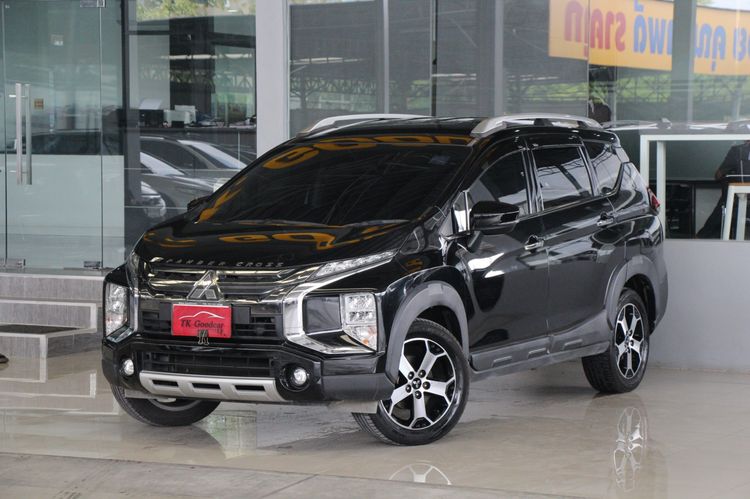 รถ Mitsubishi Xpander 1.5 Cross สี ดำ