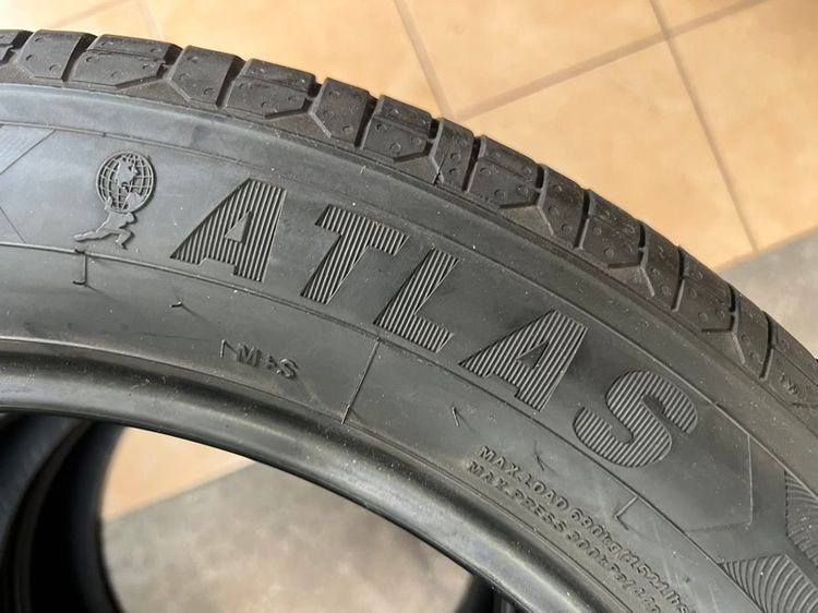 ยาง ATLAS Batman 215 55 18 ปี22 เส้น 700 บาท EV รูปที่ 5