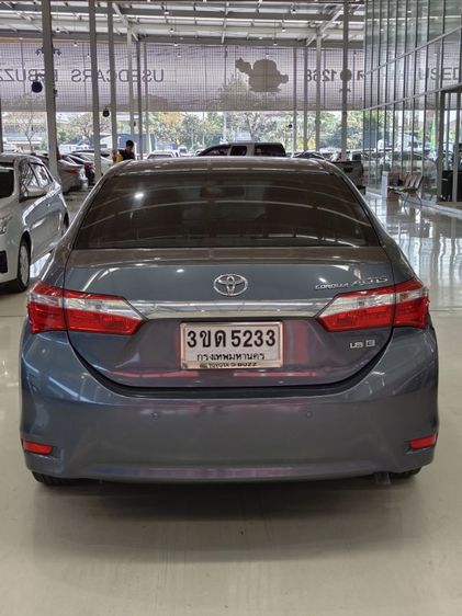 Toyota Altis 2015 1.8 E Sedan เบนซิน ไม่ติดแก๊ส เกียร์อัตโนมัติ เทา รูปที่ 4