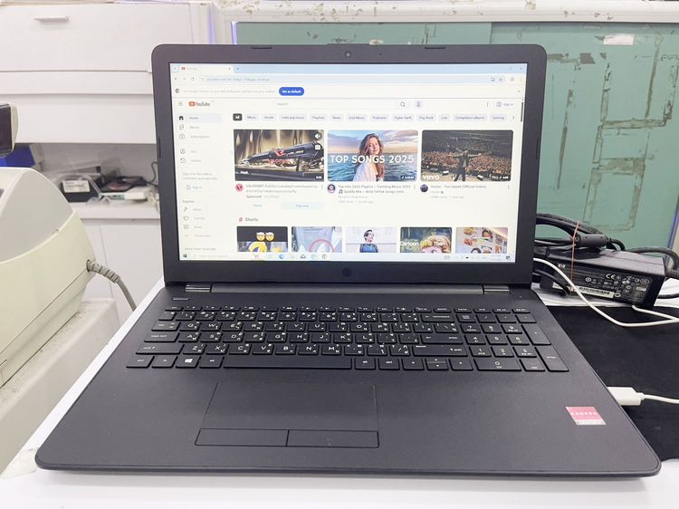 HP 15-bw513ax จอ 15.6 ใหญ่สะใจ สภาพสวย ไร้รอยตก แบตนาน ราคาถูกใจ รูปที่ 6