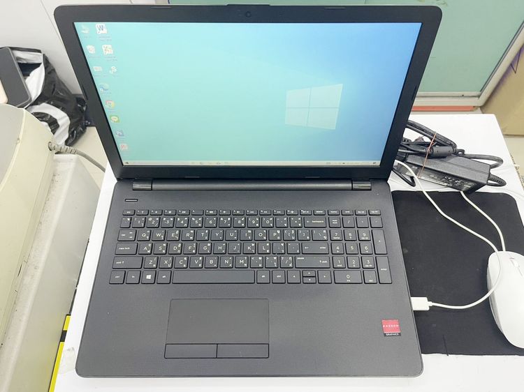 HP 15-bw513ax จอ 15.6 ใหญ่สะใจ สภาพสวย ไร้รอยตก แบตนาน ราคาถูกใจ รูปที่ 2