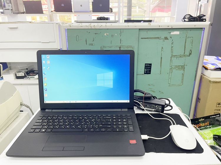 HP 15-bw513ax จอ 15.6 ใหญ่สะใจ สภาพสวย ไร้รอยตก แบตนาน ราคาถูกใจ