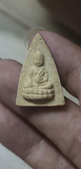 พระพุทธโธน้อย​ เนื้อผง​ แม้ชีบุญเรือน​ ยุคต้นๆวัดอาวุธจ.กรุงเทพฯ รูปที่ 5