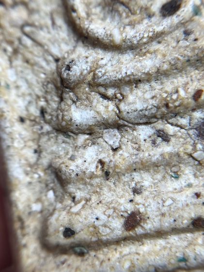 พระสมเด็จวัดระฆังพิมพ์ใหญ่เห็นเม็ดมลสาร รูปที่ 7