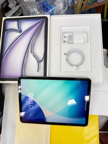 iPad Air M3-air7-256GB.ใหม่มากประกันCareplusโคตรคุ้มเลย